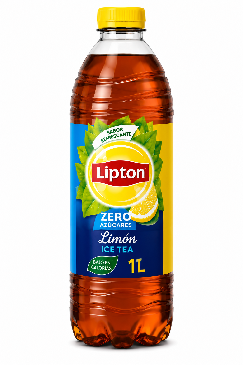 Lipton Limón Zero | Caja de 12 Botellas (1 L) - imagen 5