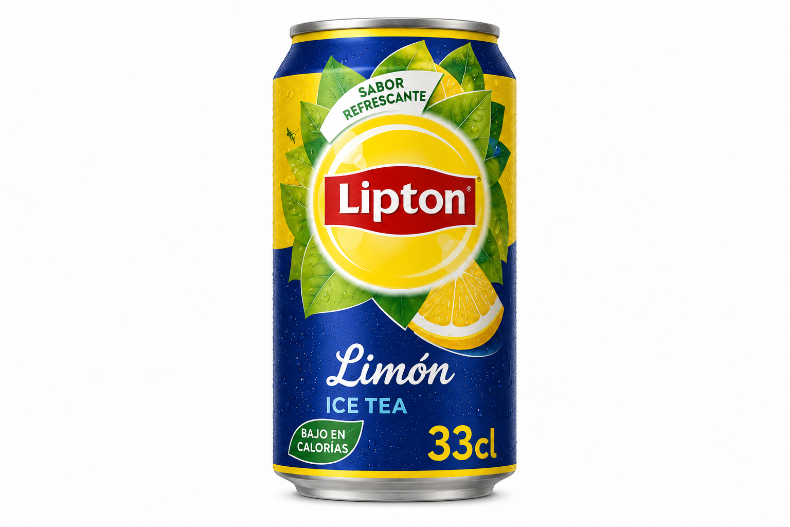 Lipton Limón | Caja de 24 Latas (33 cl) - imagen 6