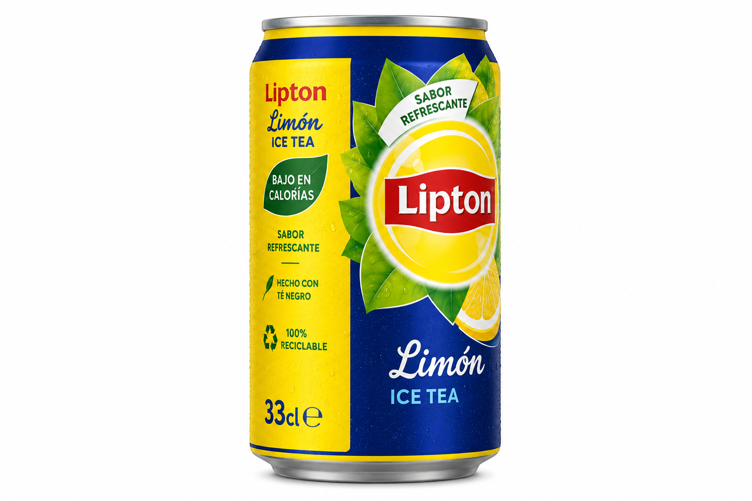 Lipton Limón | Caja de 24 Latas (33 cl) - imagen 7