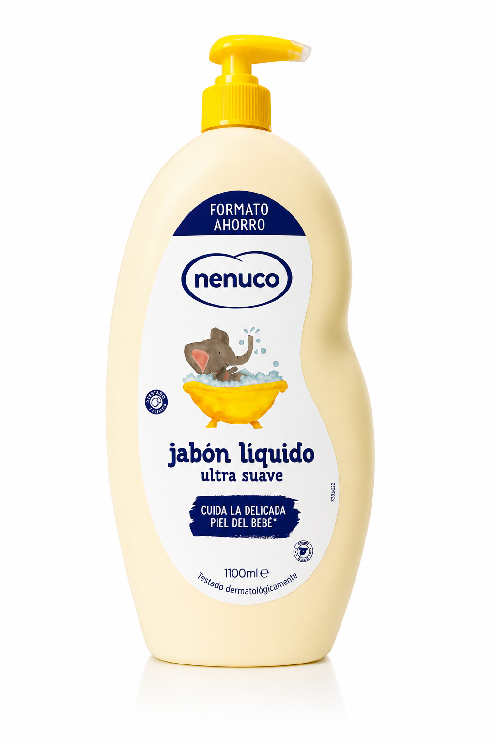 Jabón Líquido Nenuco – Cuidado y Suavidad para el Baño Diario (1100 ml)