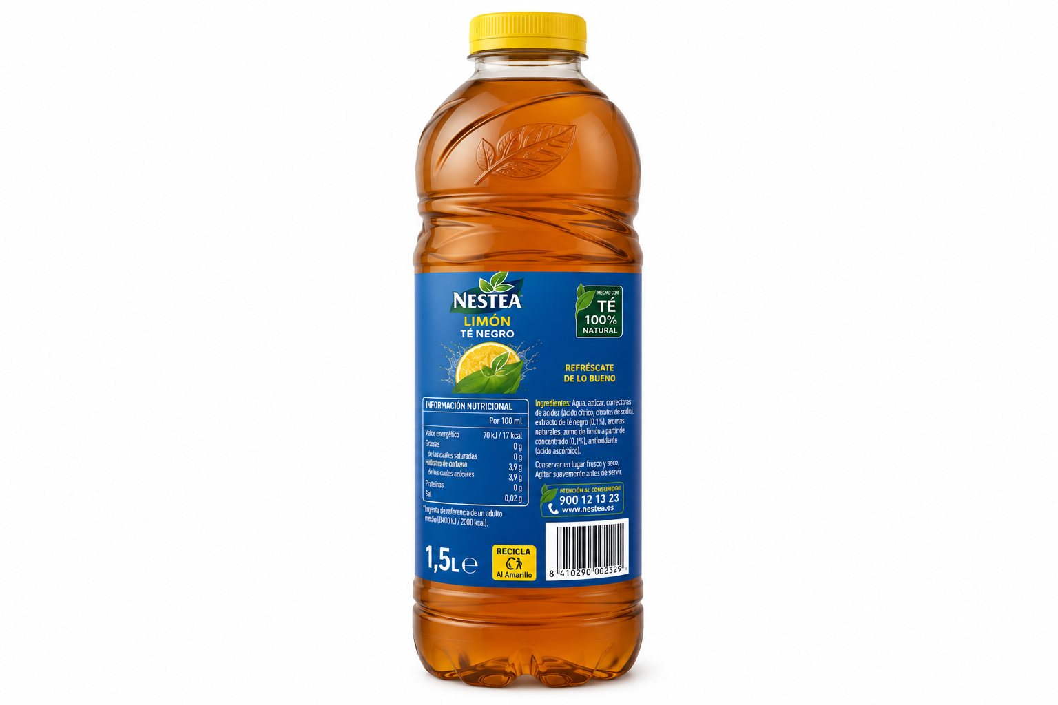 Nestea Limón | PACK-6 (1.5 l) - imagen 5