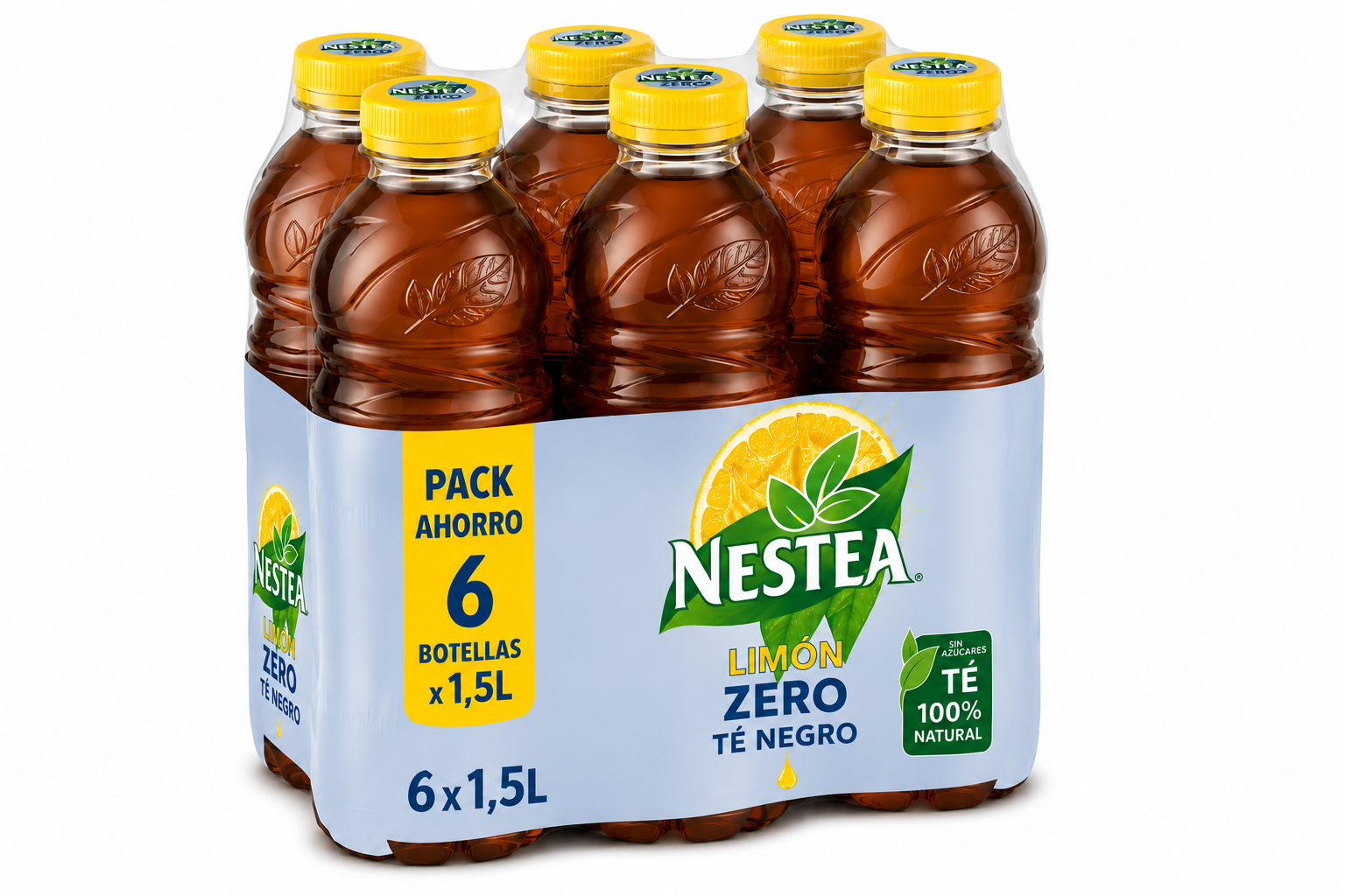 Nestea Limón Zero | PACK-6 (1.5 l)