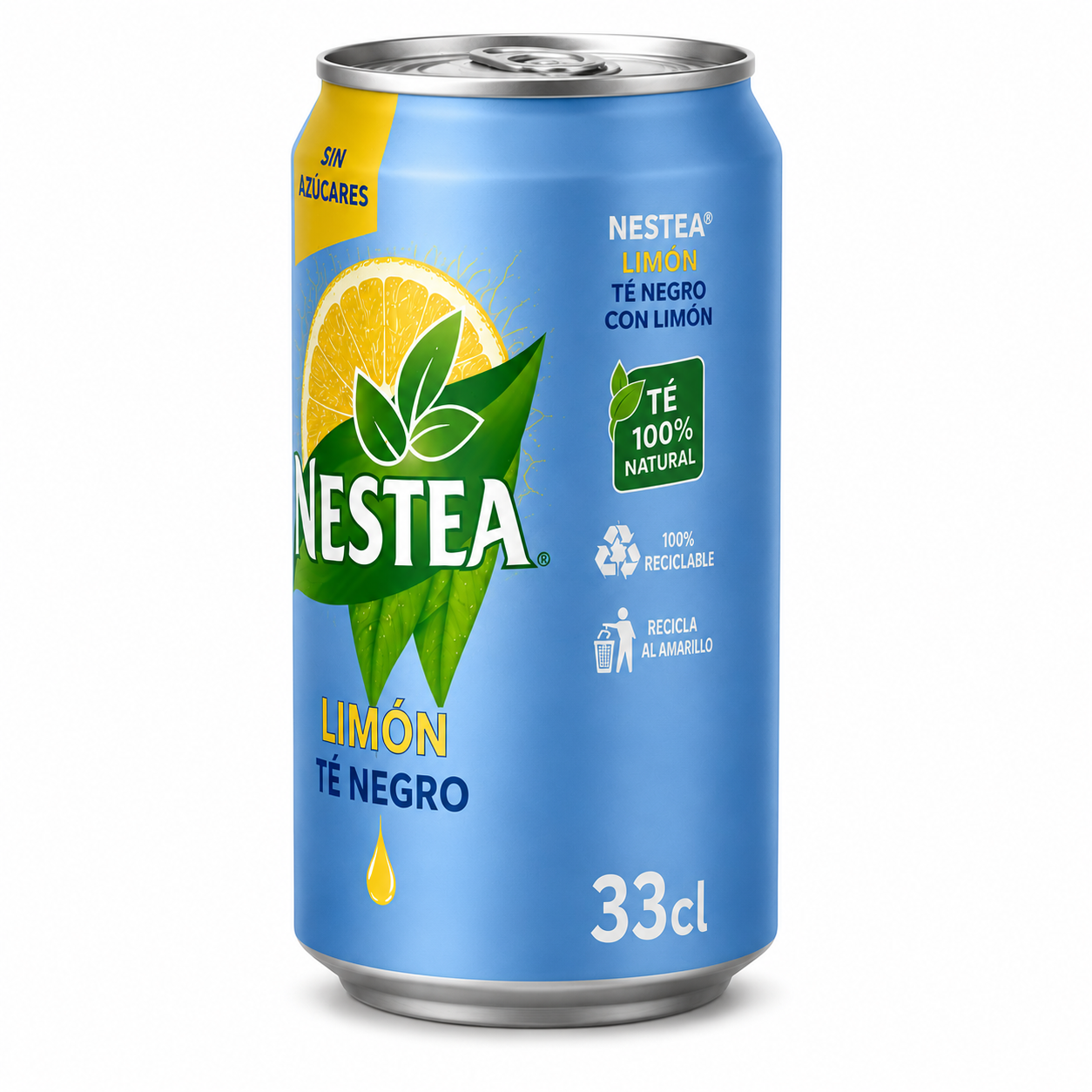 Nestea Limón | Caja de 24 Latas (33 cl)