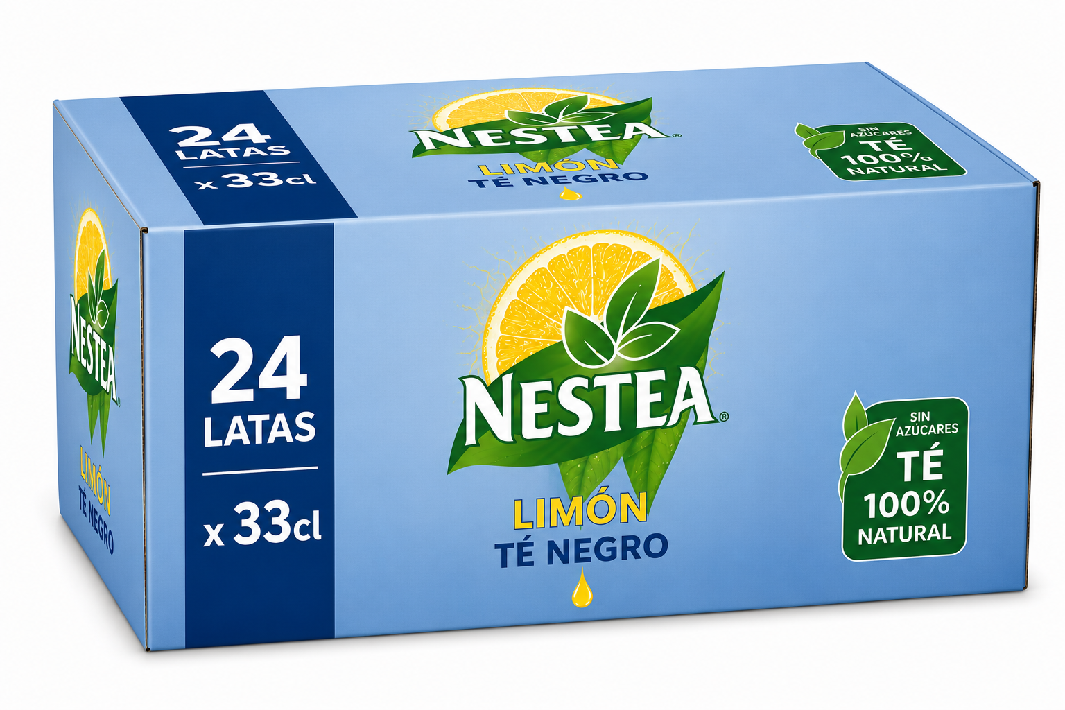 Nestea Limón | Caja de 24 Latas (33 cl) - imagen 5