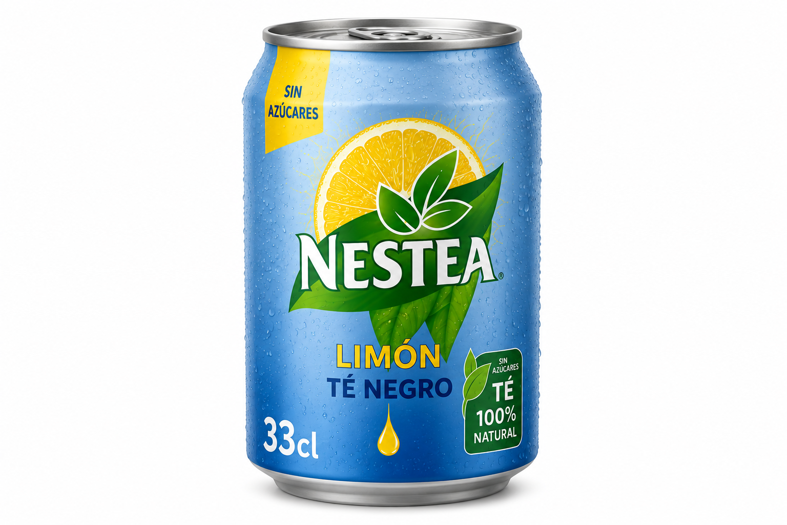 Nestea Limón | Caja de 24 Latas (33 cl) - imagen 6