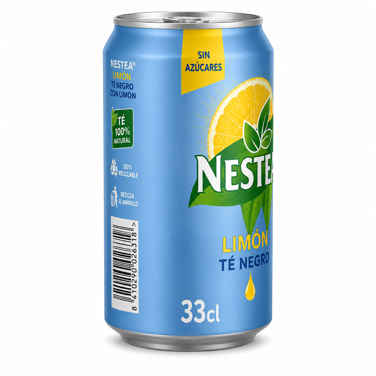 Nestea Limón | Caja de 24 Latas (33 cl) - imagen 8