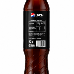 Pepsi Zero | Pack de 12 Botellas (50 cl) - imagen 6