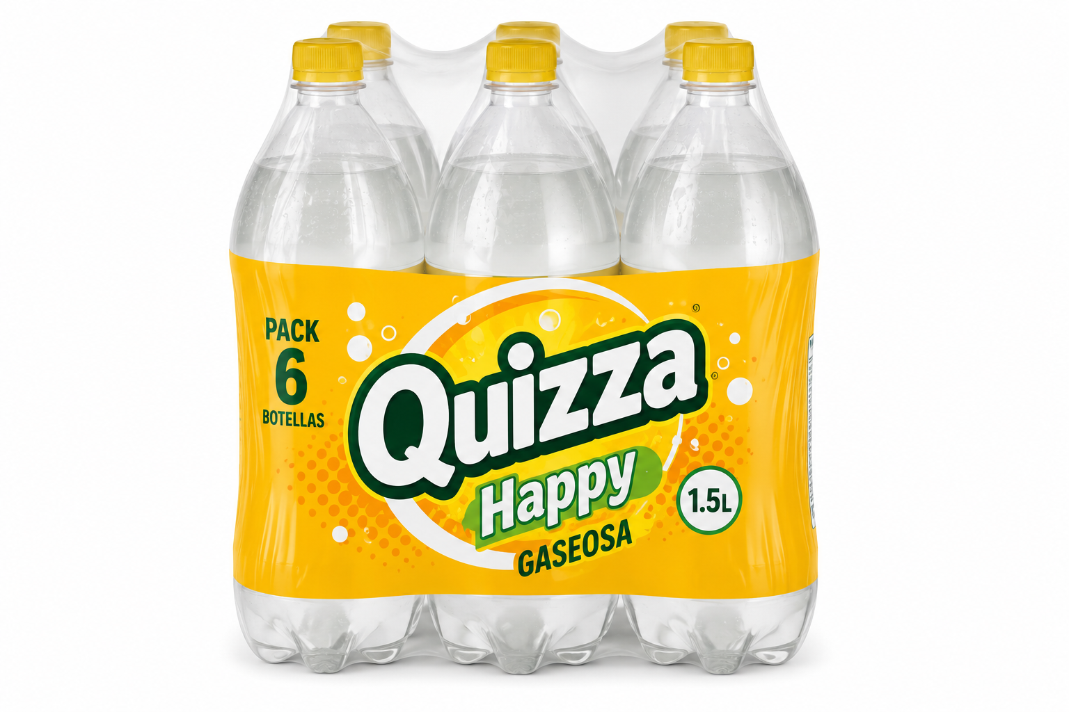 Quizza Happy | PACK-6 (1.5 l)