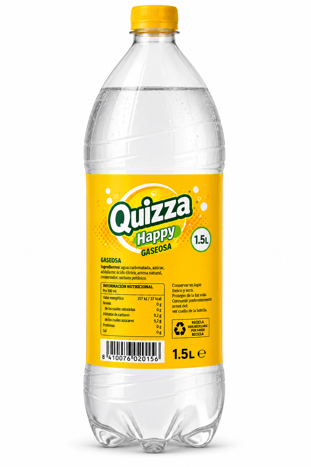 Quizza Happy | PACK-6 (1.5 l) - imagen 2
