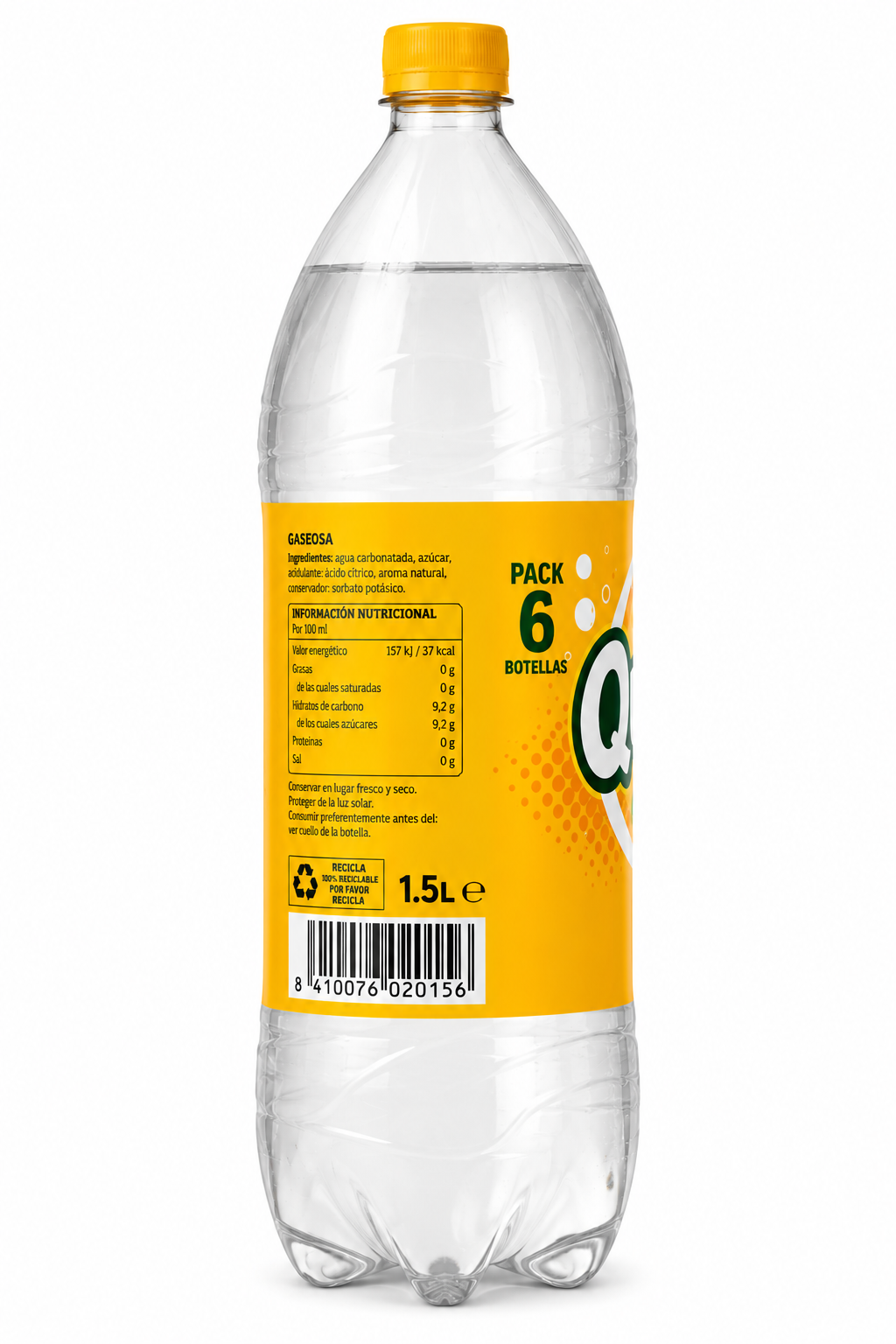 Quizza Happy | PACK-6 (1.5 l) - imagen 4