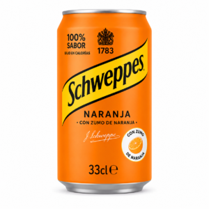 Schweppes Naranja | Caja de 24 Latas (33 cl) - imagen 5