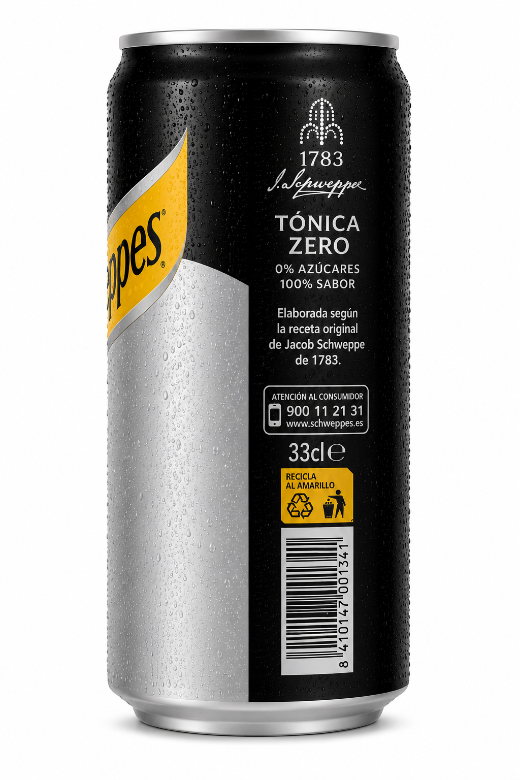 Tónica Schweppes Zero | Caja de 12 Botellas (1 L) - imagen 4