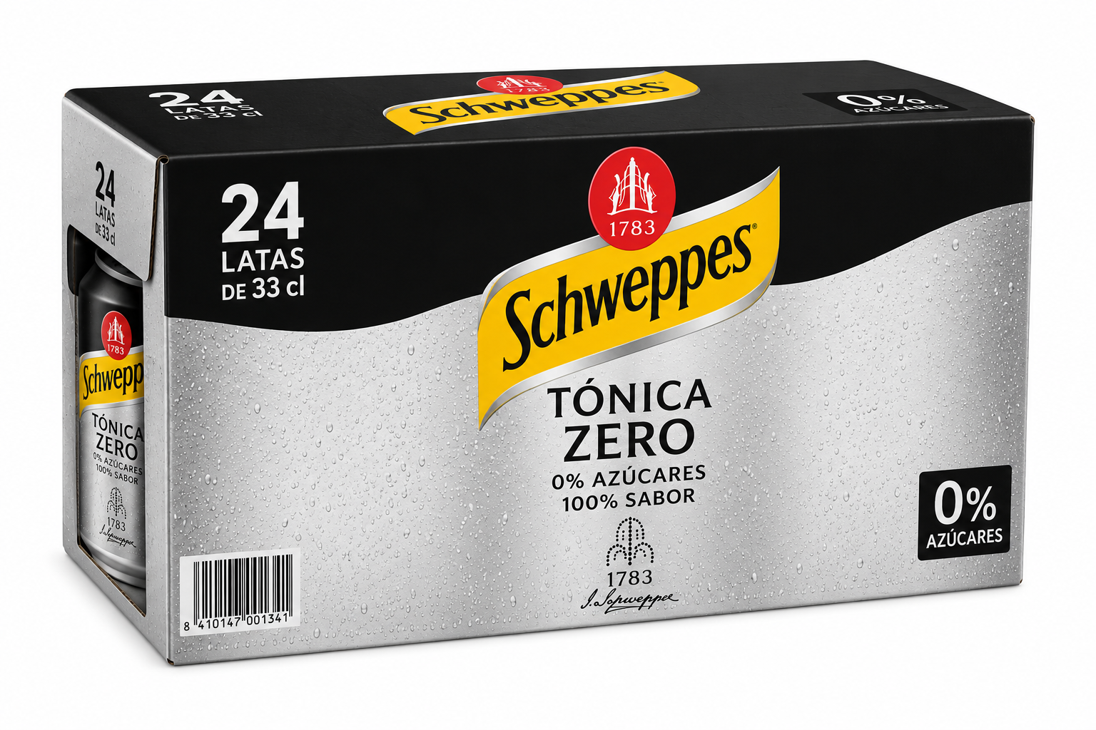 Tónica Schweppes Zero | Caja de 12 Botellas (1 L) - imagen 6
