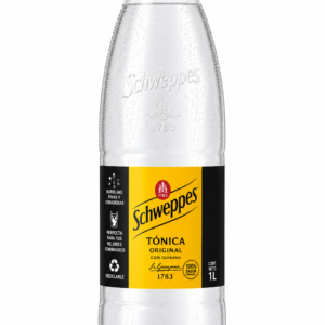 Tónica Schweppes | Caja de 12 Botellas (1 L) - imagen 2