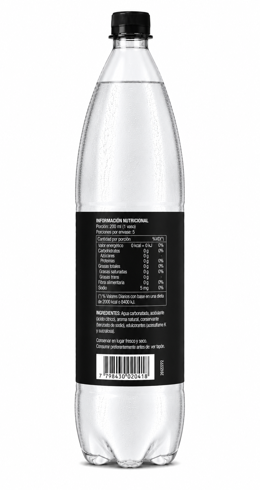 Tónica Schweppes Zero | Caja de 12 Botellas (1 L) - imagen 7
