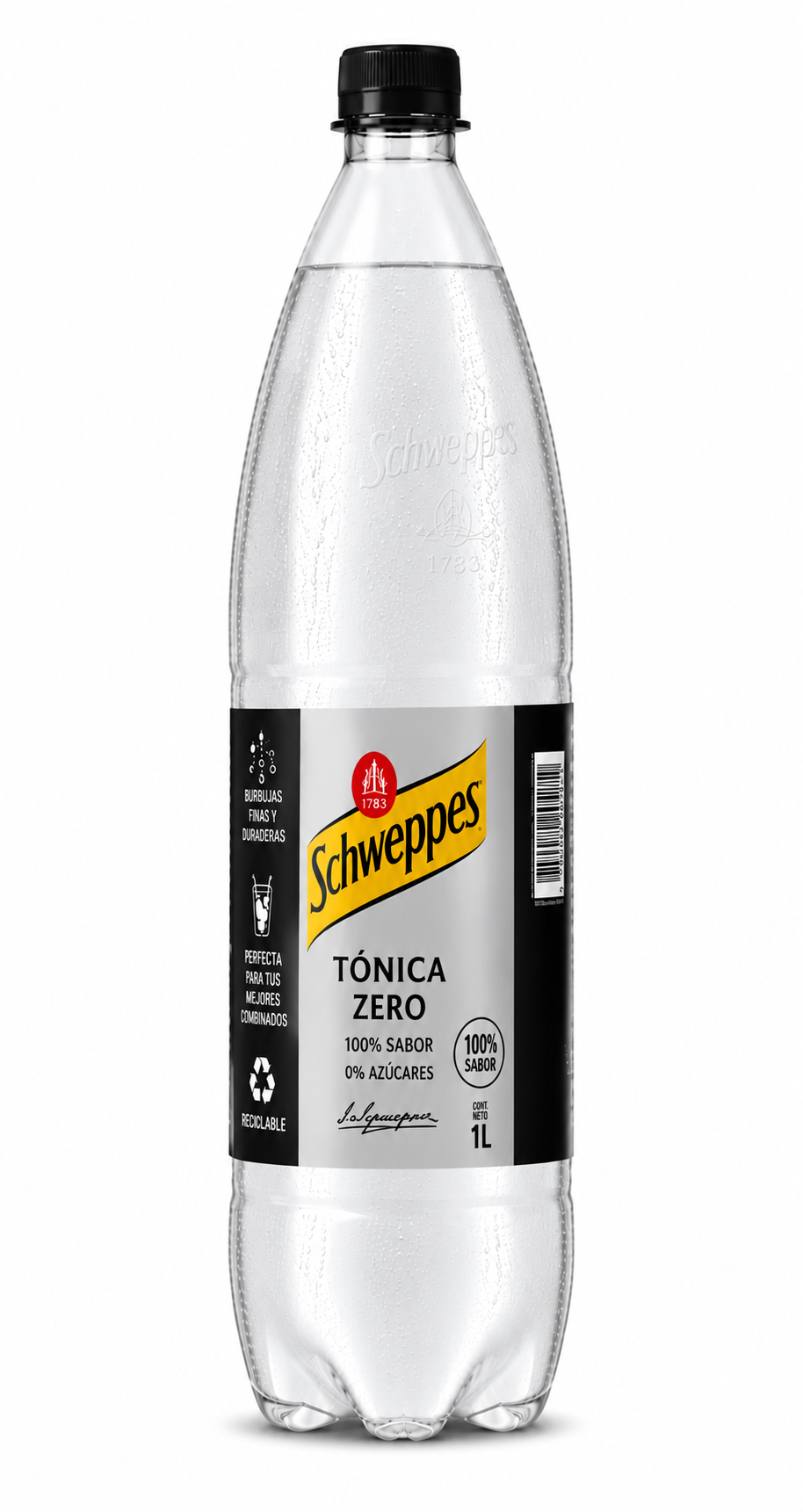 Tónica Schweppes Zero | Caja de 12 Botellas (1 L) - imagen 10