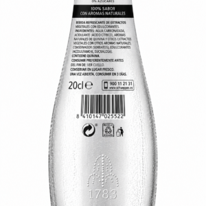 Tónica Schweppes Zero | PACK-12 (20 cl.) - imagen 6