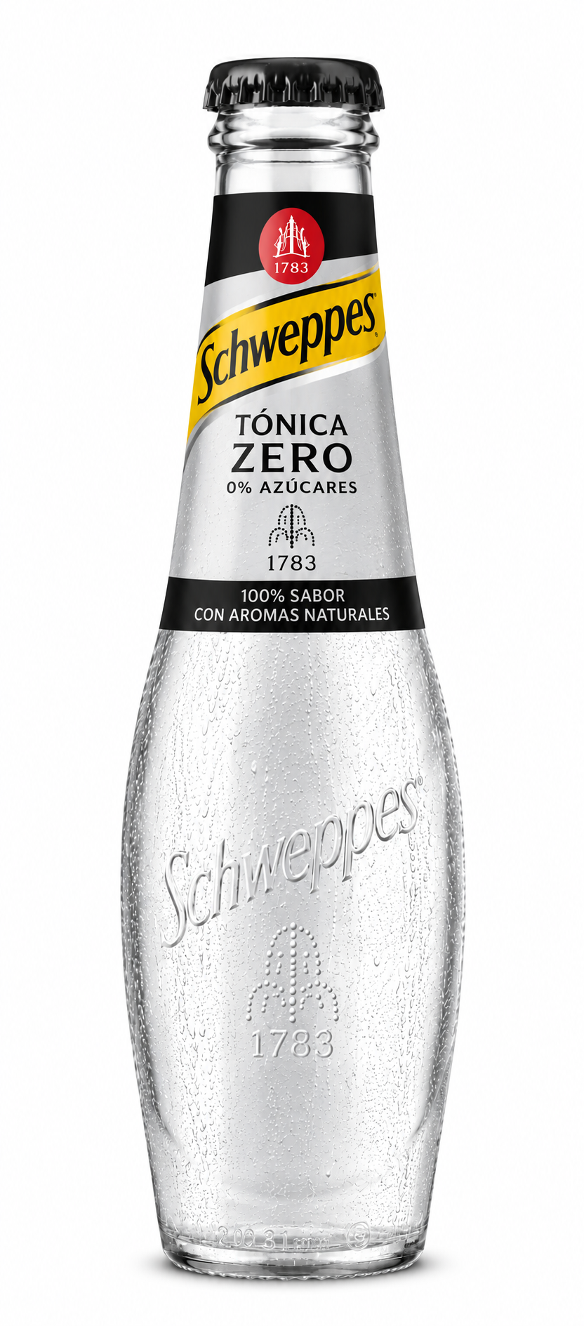 Tónica Schweppes Zero | PACK-12 (20 cl.) - imagen 2