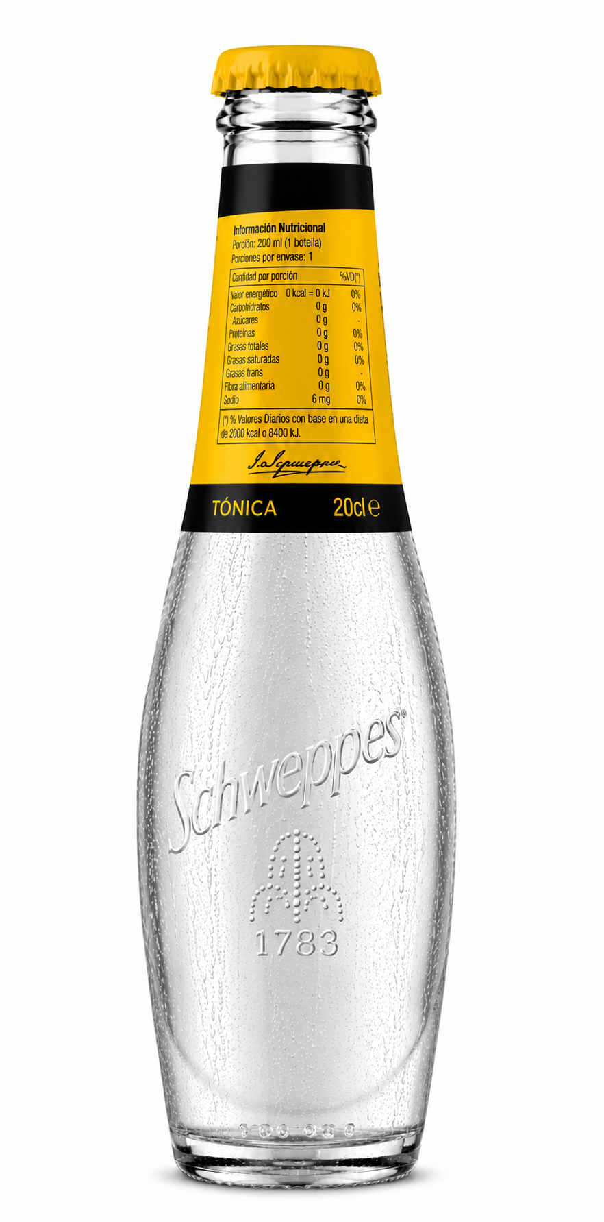 Tónica Schweppes | PACK-12 (20 cl.) - imagen 3