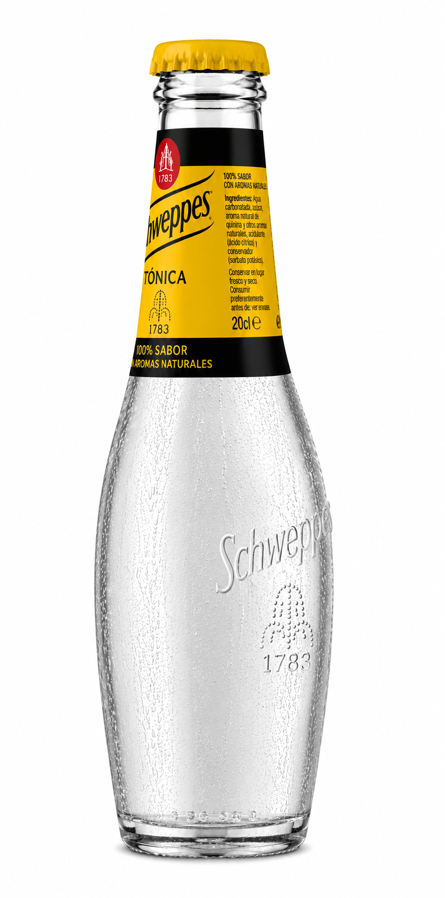 Tónica Schweppes | PACK-12 (20 cl.) - imagen 4