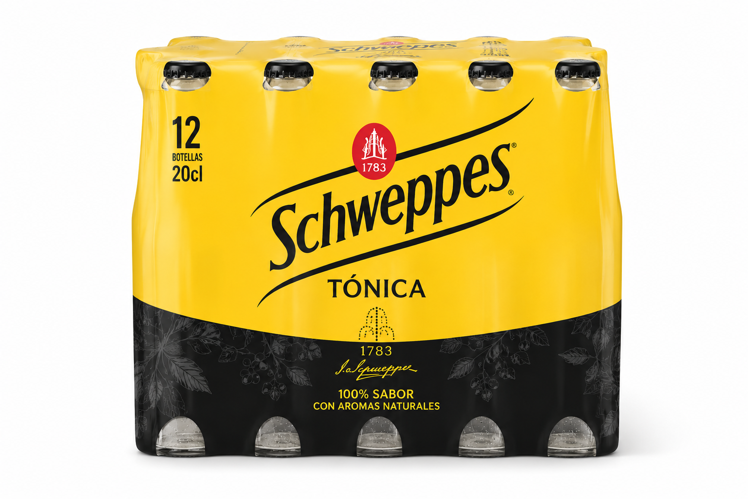 Tónica Schweppes | PACK-12 (20 cl.)