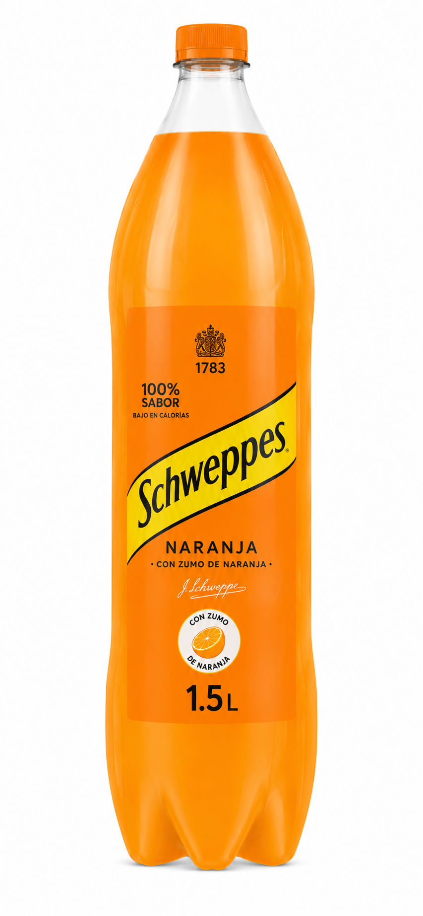 Schweppes Naranja | PACK-6 (1.5 l) - imagen 3