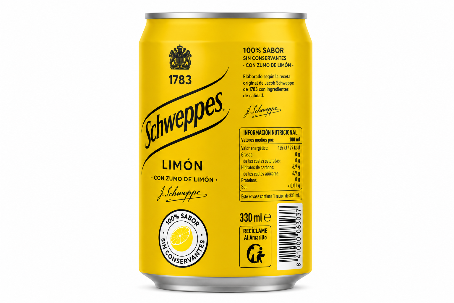 Schweppes Limón | PACK-6 (1.5 l) - imagen 6