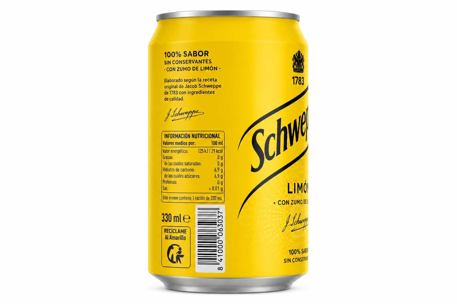 Schweppes Limón | PACK-6 (1.5 l) - imagen 7