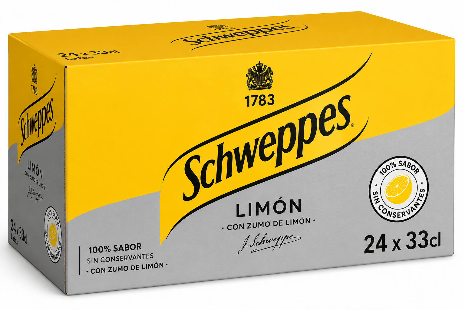 Schweppes Limón | PACK-6 (1.5 l)