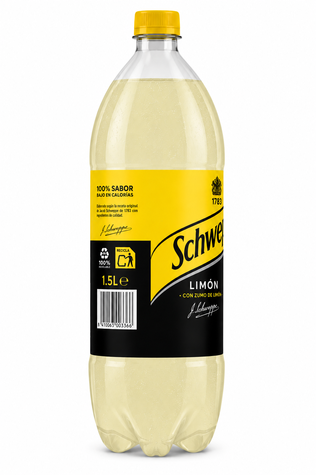 Schweppes Limón Zero | Pack de 6 Botellas (1,5 L) - imagen 6