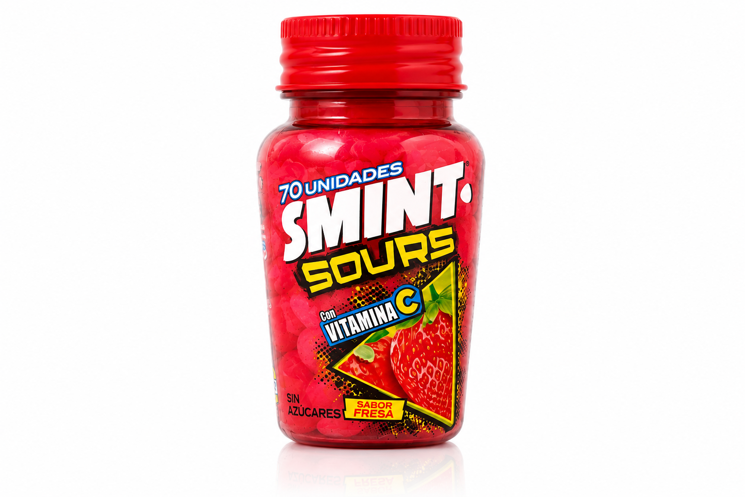 Smints Sours – Frescura Intensa con un Toque Ácido (Pack de 6 Latas) - imagen 10