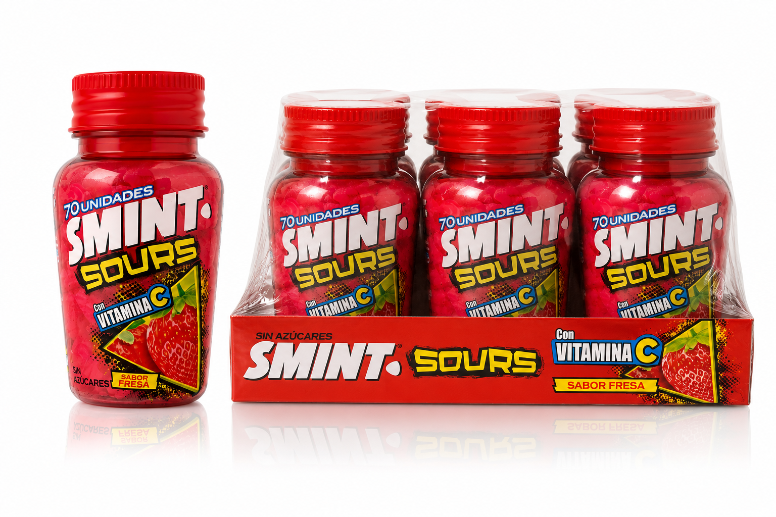 Smints Sours – Frescura Intensa con un Toque Ácido (Pack de 6 Latas) - imagen 11
