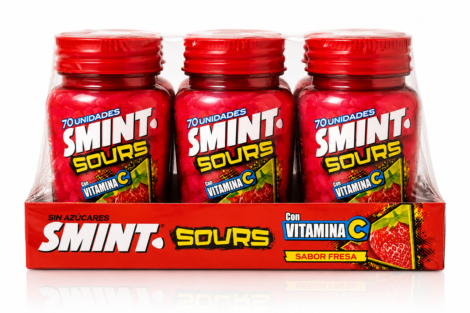 Smints Sours – Frescura Intensa con un Toque Ácido (Pack de 6 Latas) - imagen 12