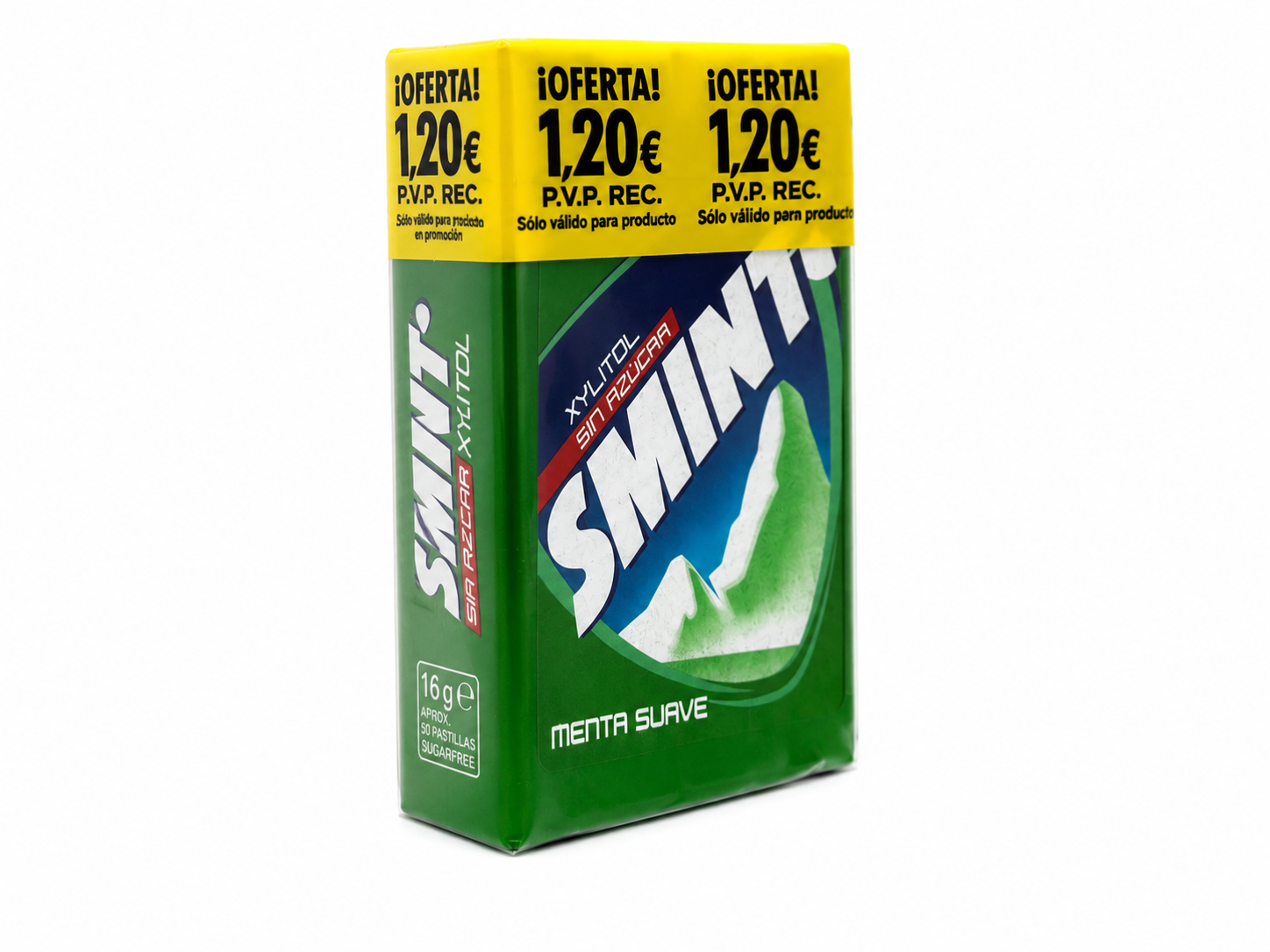 Smints Sours – Frescura Intensa con un Toque Ácido (Pack de 6 Latas) - imagen 13
