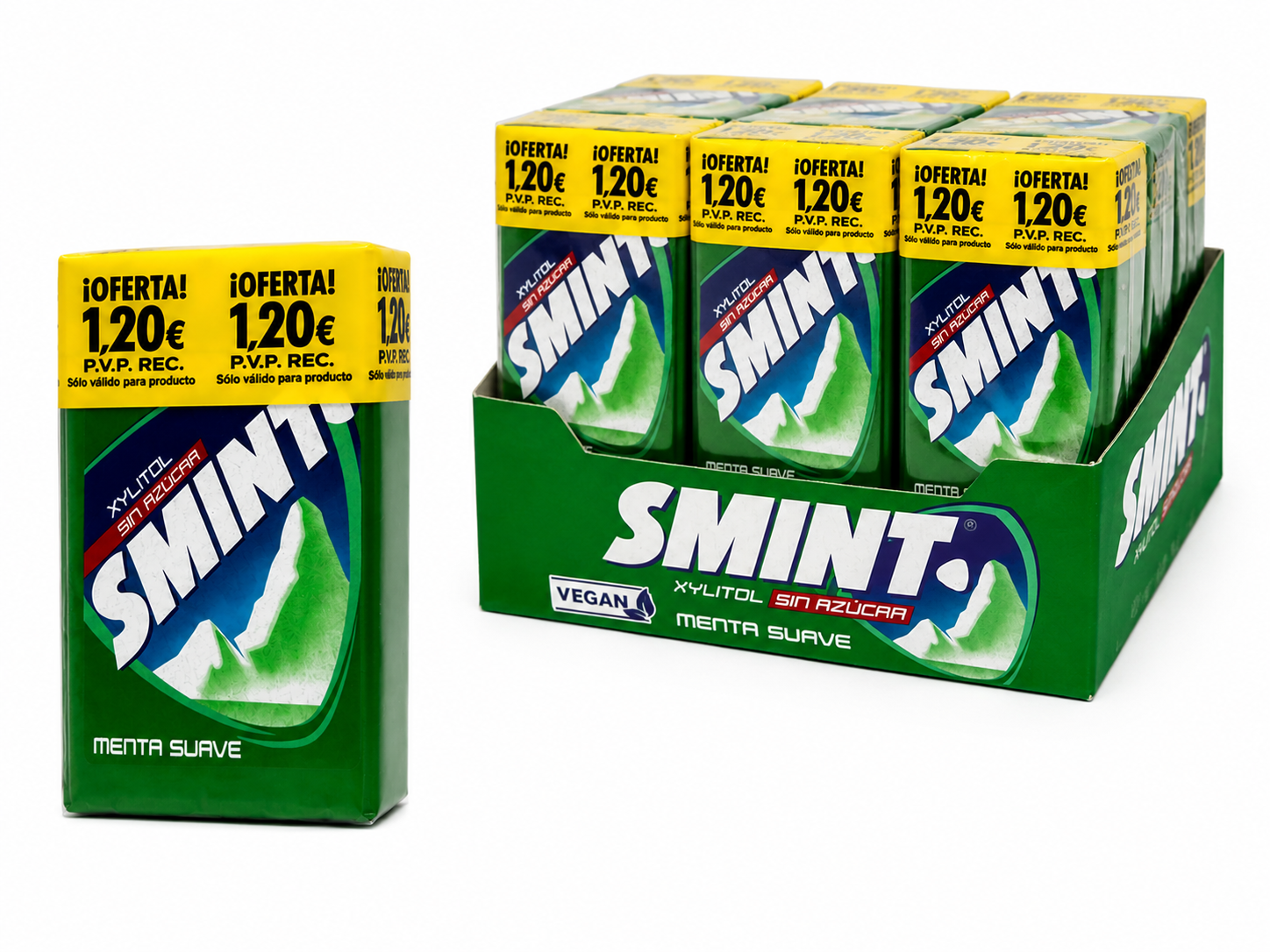 Smints Sours – Frescura Intensa con un Toque Ácido (Pack de 6 Latas) - imagen 8