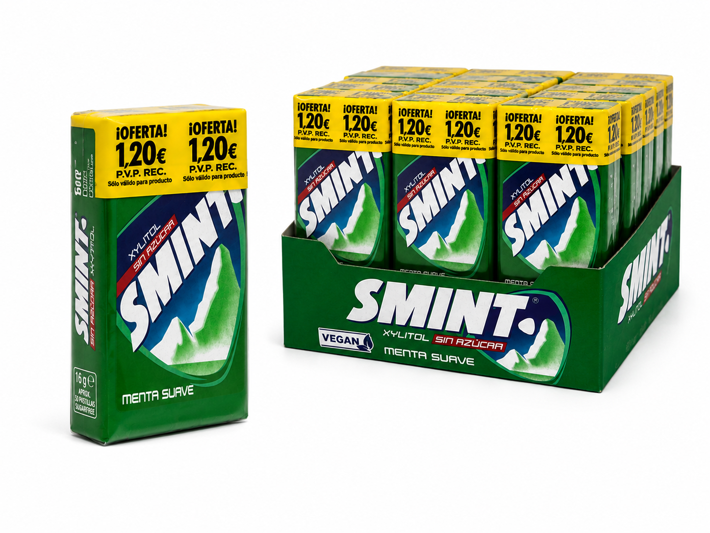 Smints Sours – Frescura Intensa con un Toque Ácido (Pack de 6 Latas) - imagen 9