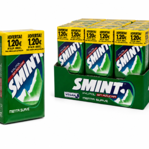 Smints Menta Tradicional – Frescura Instantánea (Pack de 15 Latas)