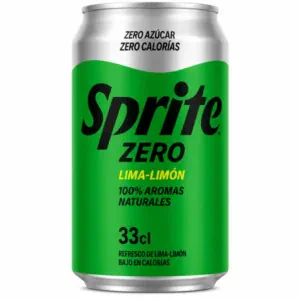 Sprite Lima-Limón Zero | Caja de 24 Latas (33 cl) - imagen 6