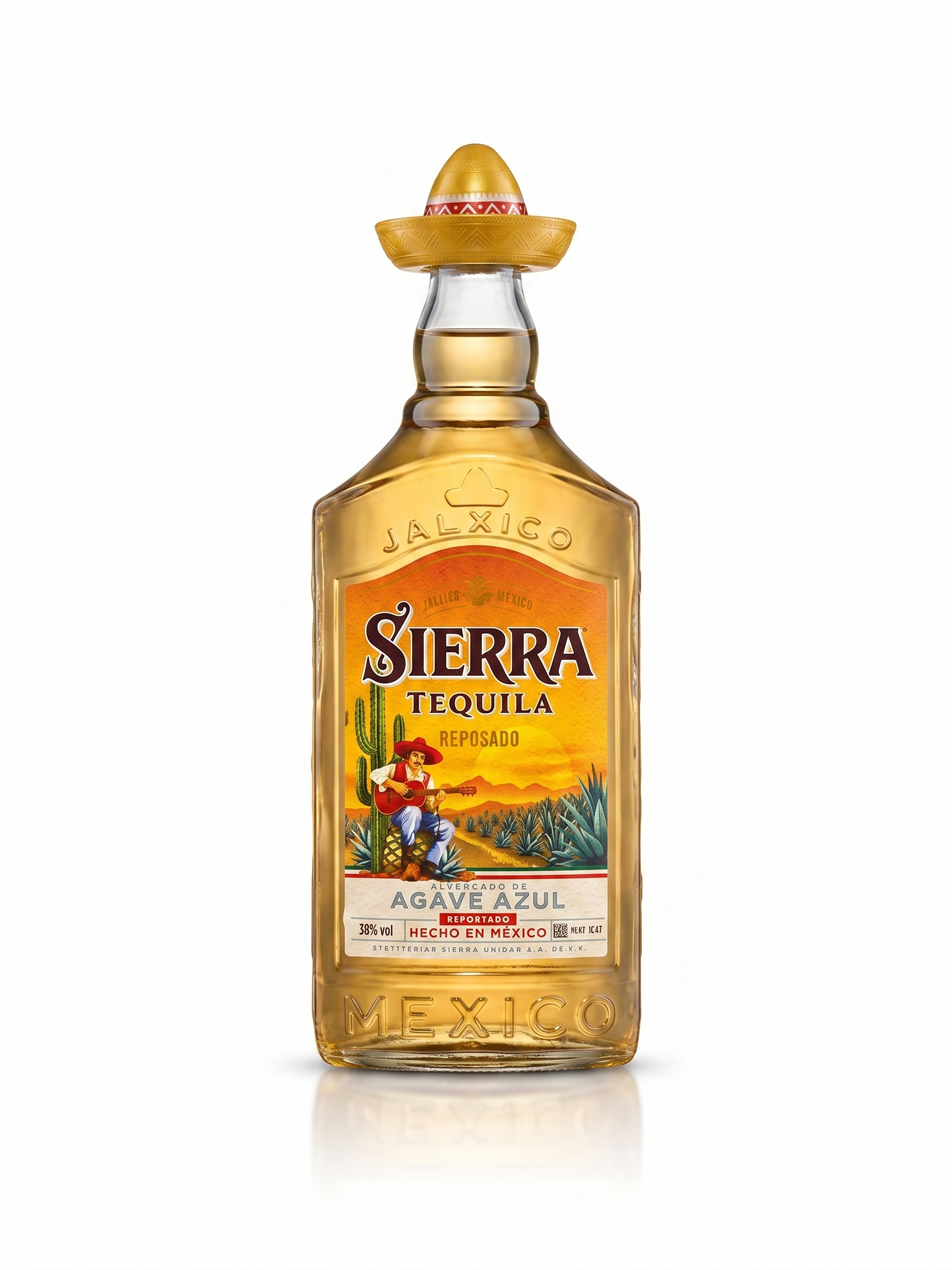 Sierra Tequila Silver – El Espíritu Auténtico de México (70 cl) - imagen 8