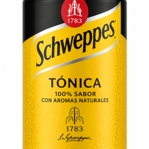 Tónica Schweppes | Caja de 24 Latas (33 cl) - imagen 5