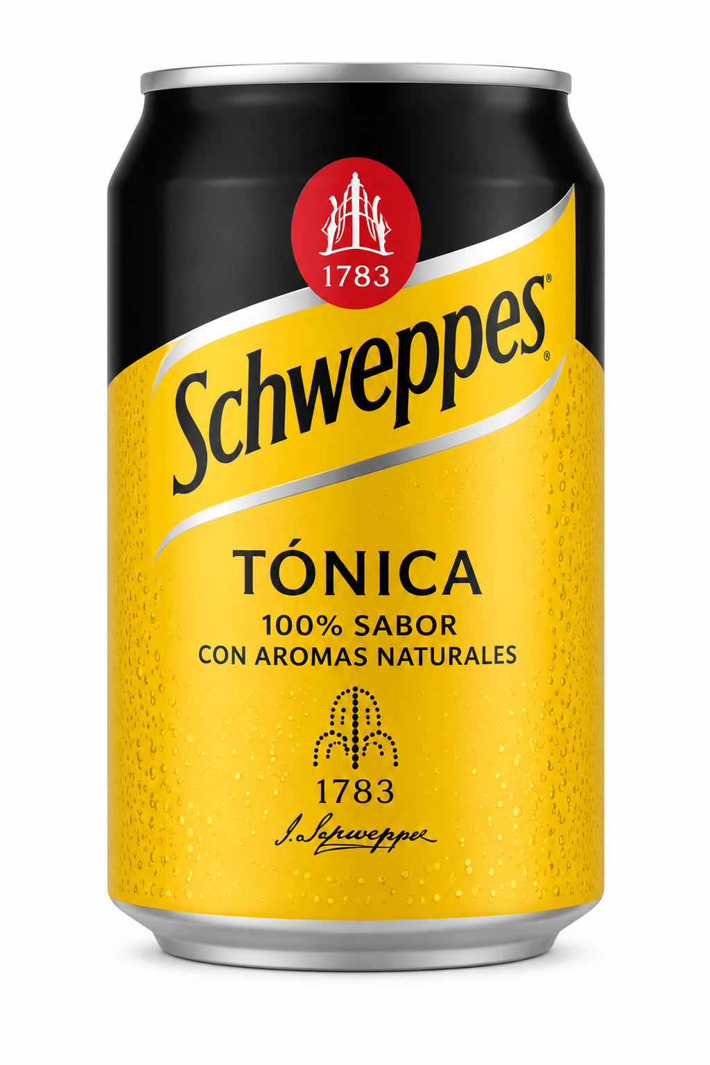Tónica Schweppes | Caja de 24 Latas (33 cl) - imagen 5