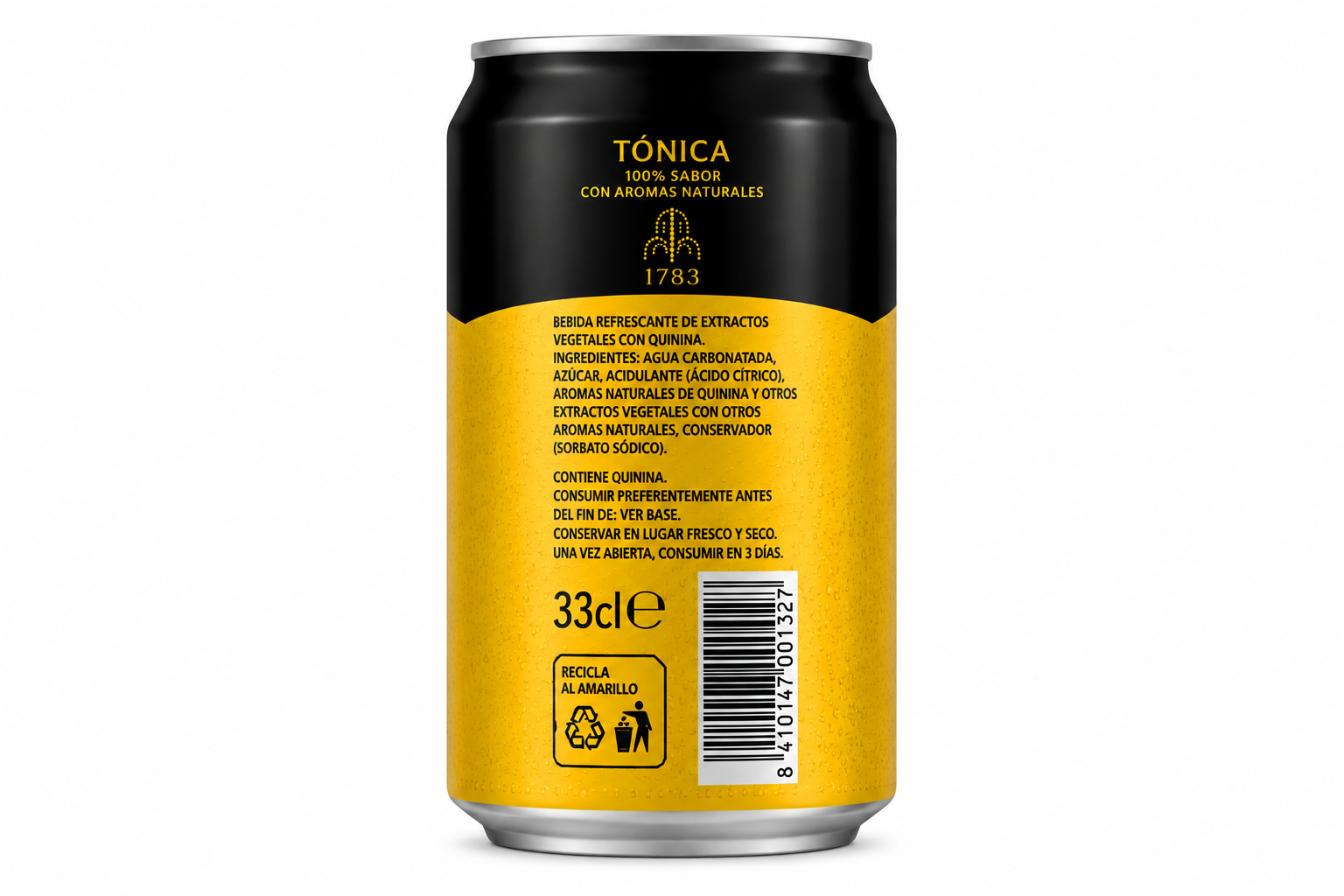 Tónica Schweppes | Caja de 24 Latas (33 cl) - imagen 8