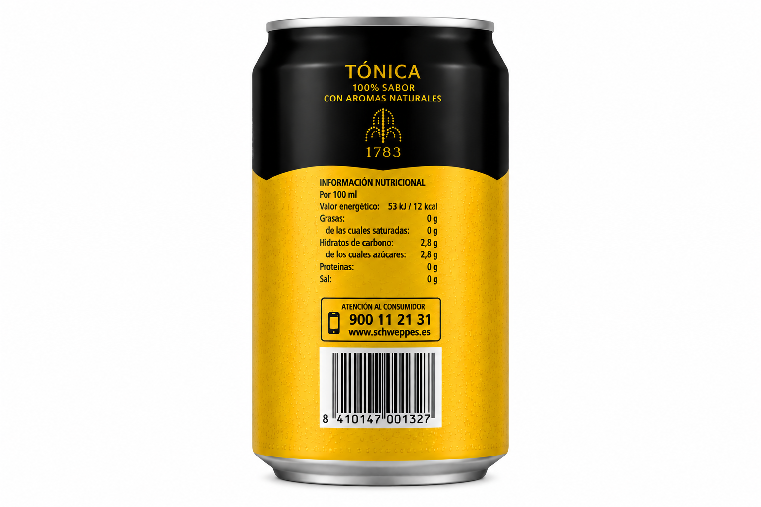 Tónica Schweppes | Caja de 24 Latas (33 cl) - imagen 9