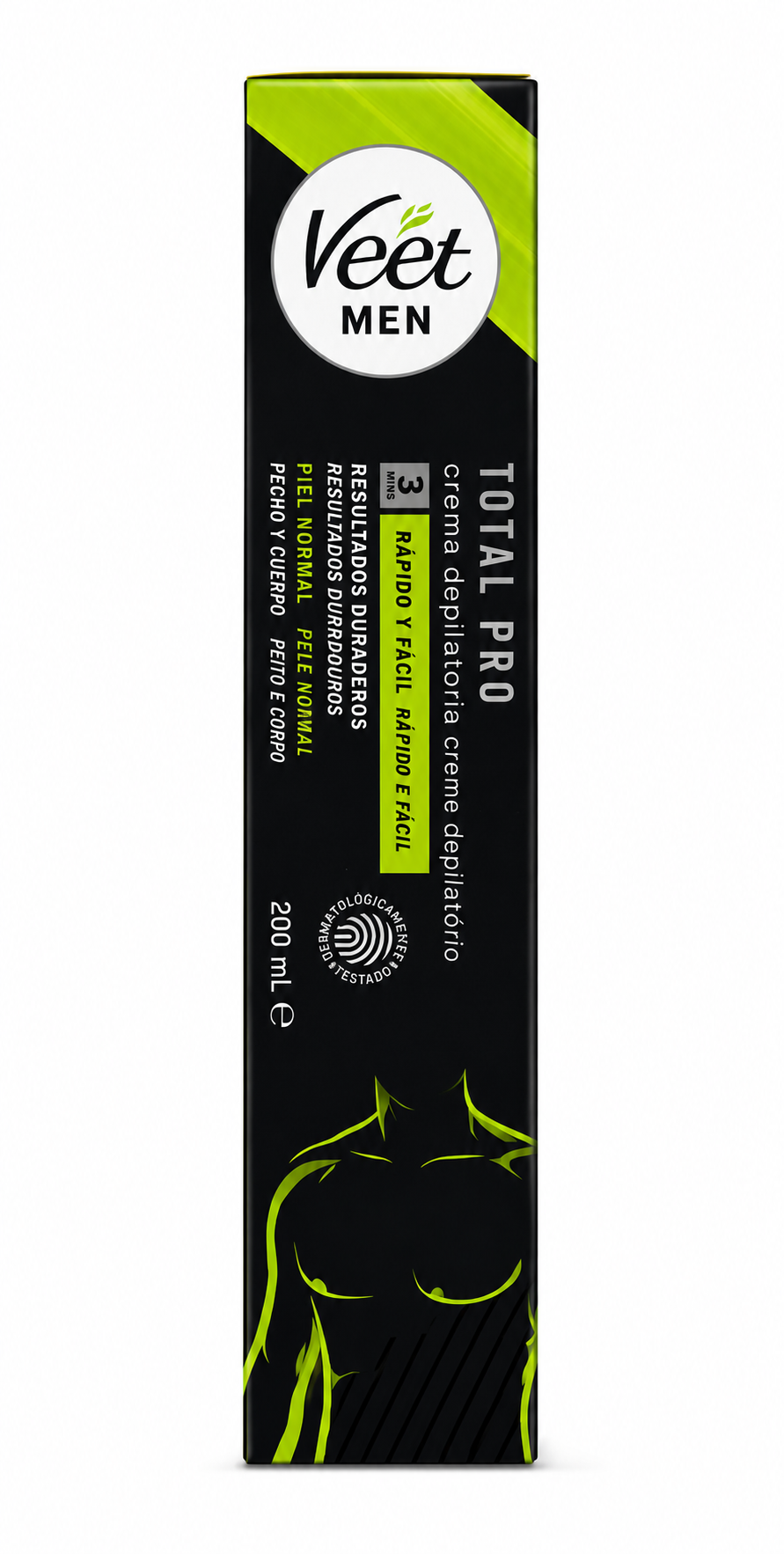 VEET Depil.men Crema | 200 ML | Caja de 6