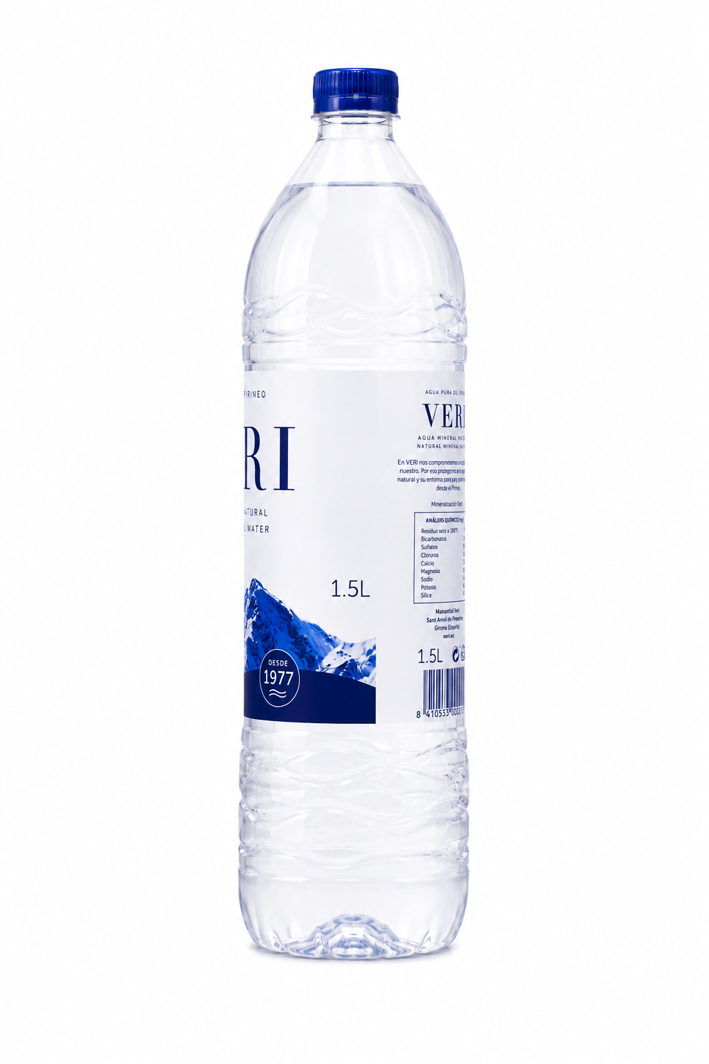 Agua Mineral Natural Veri | Pack de 6 Botellas (1.5 L) - imagen 7