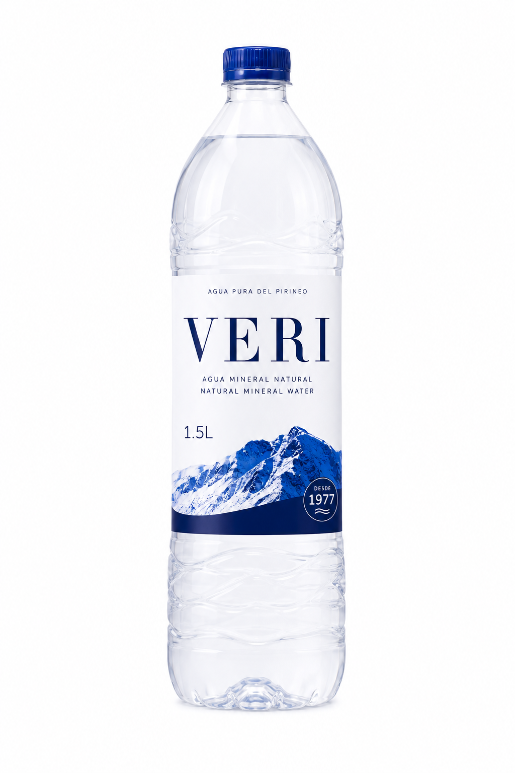 Agua Mineral Natural Veri | Pack de 6 Botellas (1.5 L) - imagen 4