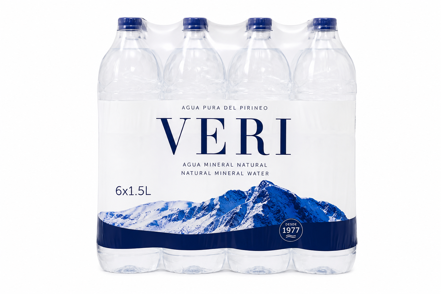 Agua Mineral Natural Veri | Pack de 6 Botellas (1.5 L) - imagen 5