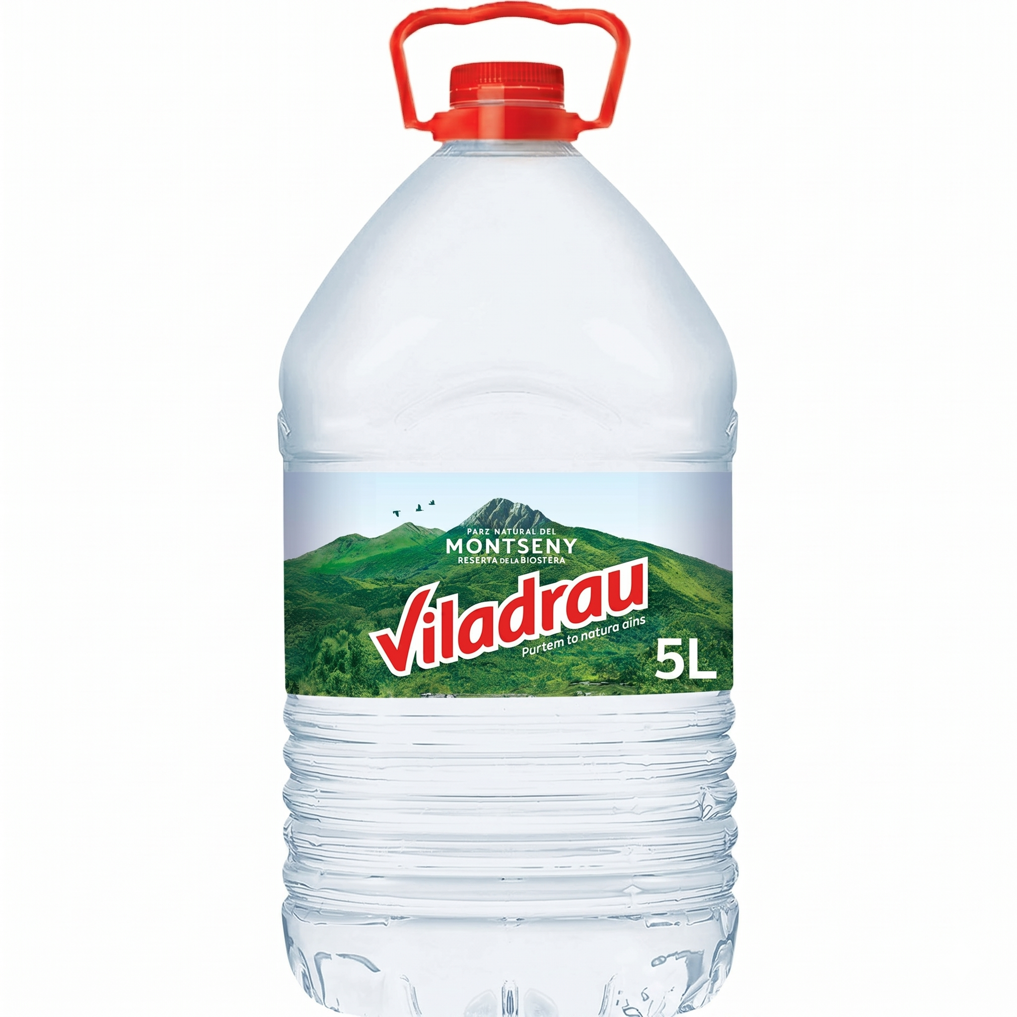 Agua Mineral Natural Viladrau | Garrafa (5 L)