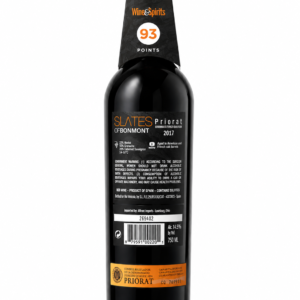 Slates of Bonmont – Terruño y Exclusividad en Cada Copa (75 cl) - imagen 6