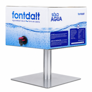 Agua Mineral Natural Fontdalt | Bag-in-Box (10 L) - imagen 7
